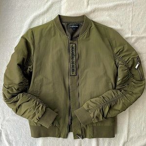 Manure De Voir l Bomber Jacket